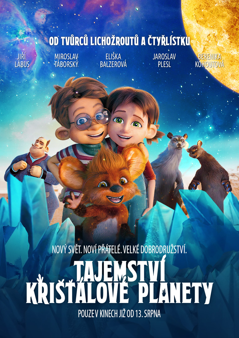TAJEMSTVÍ KŘIŠŤÁLOVÉ PLANETY